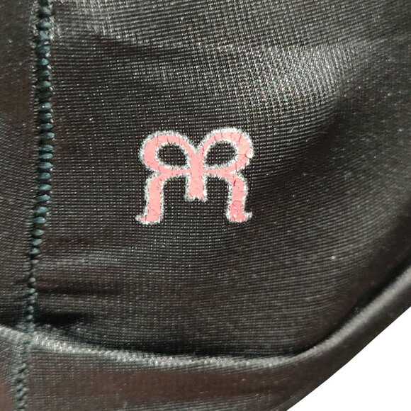 Ruby Ribbon 44 Womens Shapewear Tank Top Black Cami Bra 3012 Full Support Base - Picture 6 of 12